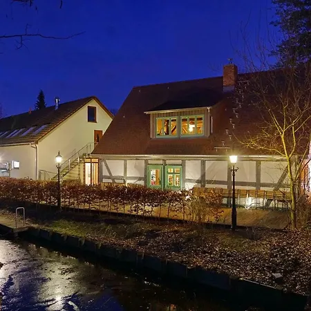 Ferienwohnung 1 - Gourmetzimmer Bestensee Exterior foto